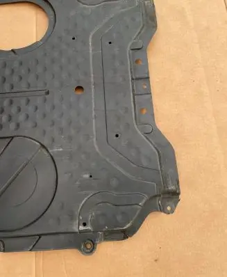 Mercedes-Benz S W223 Engine splash shield/under tray A2235241500 A2235247500
