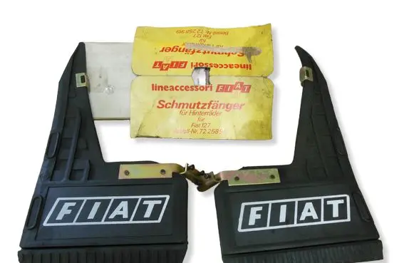Fiat 127 Rear mudguard 72258919