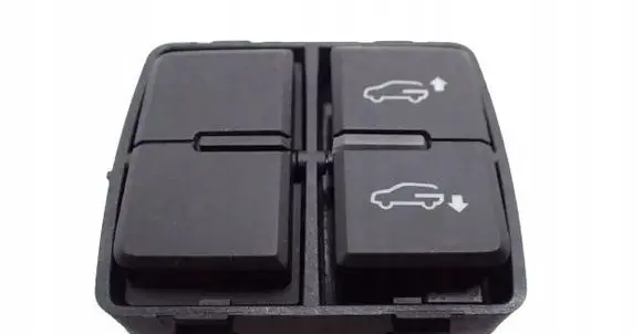 Volkswagen Touareg II Suspension ride height/mode switch 7P6959511K
