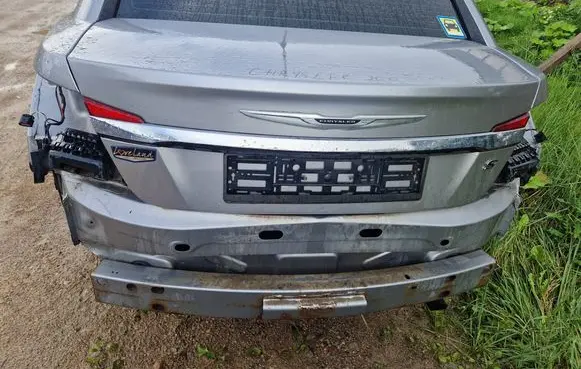 Chrysler 200 Tailgate/trunk/boot lid CHRPRLRR