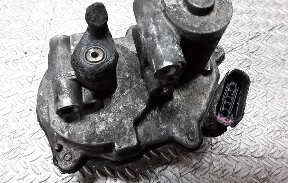 Audi Q7 4L Intake manifold valve actuator/motor 059129086L