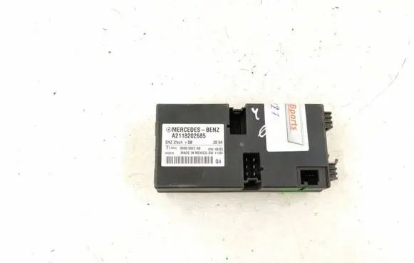 Mercedes-Benz E W211 Seat control module 2118202685 2118702026