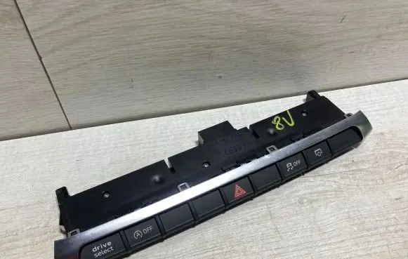 Audi A3 S3 8V A set of switches 8V0925301PD