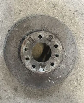 Mazda 6 Front brake disc