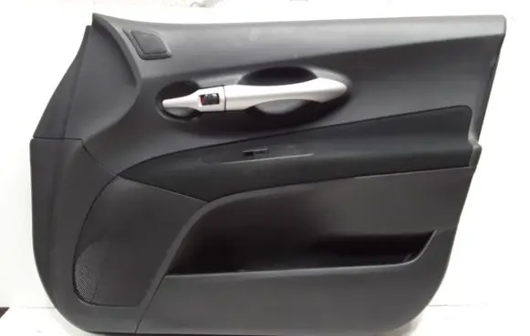 Front door card panel trim