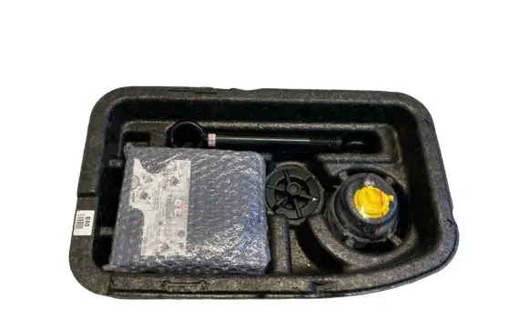 KIA Soul Spare wheel mounting bracket 09149E4500
