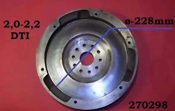 Opel Astra G Flywheel R90502914 GM1165 270298