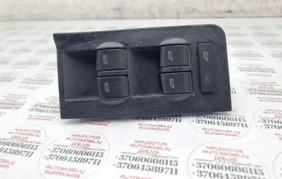 Audi A6 S6 C5 4B Electric window control switch 4B0959851