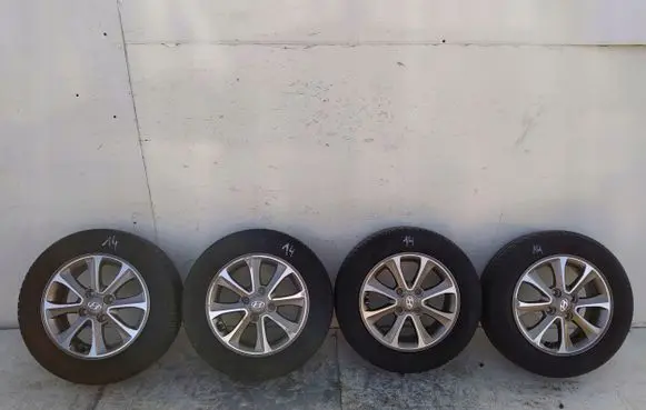 Hyundai i10 R18 alloy rim 