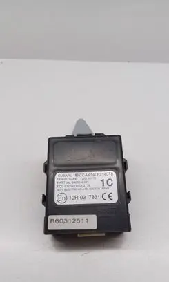 Subaru Forester SJ Other control units/modules TWD1G776 10R037831 CCQK14QP2140T8