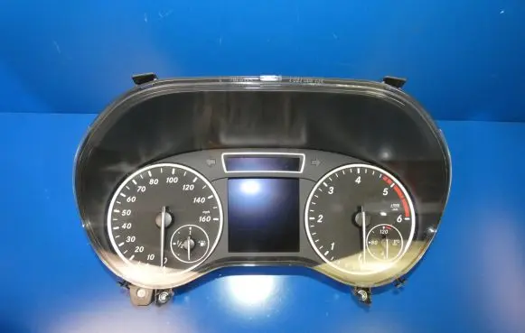 Mercedes-Benz A W176 Speedometer (instrument cluster) A1769008601 0263700121 A1729027704
