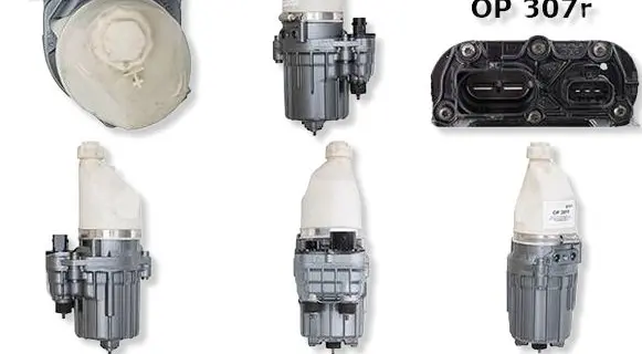 Opel Zafira B Power steering pump 13192897 13292554 5948070