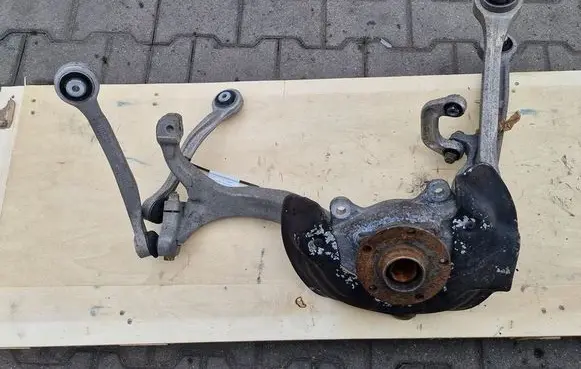 Audi A6 S6 C6 4F Front wheel hub spindle knuckle 3534534534