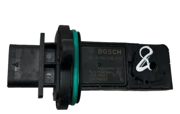 BMW 7 F01 F02 F03 F04 Mass air flow meter 7566990 0280218270