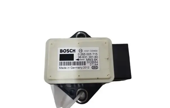 Citroen C4 Grand Picasso ESP acceleration yaw rate sensor 0265005715 9663138180