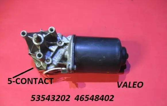 Opel Movano A Wiper motor 53543202 46548402