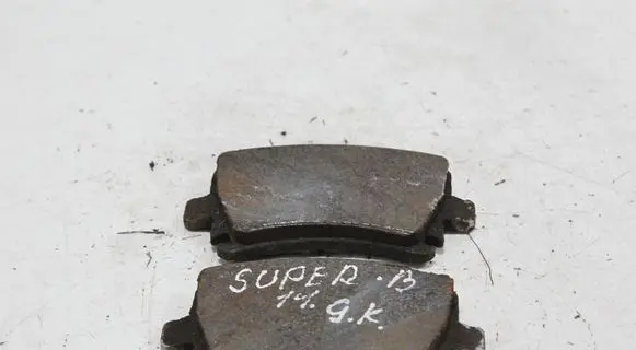 Skoda Superb B6 (3T) Brake pads (rear) 