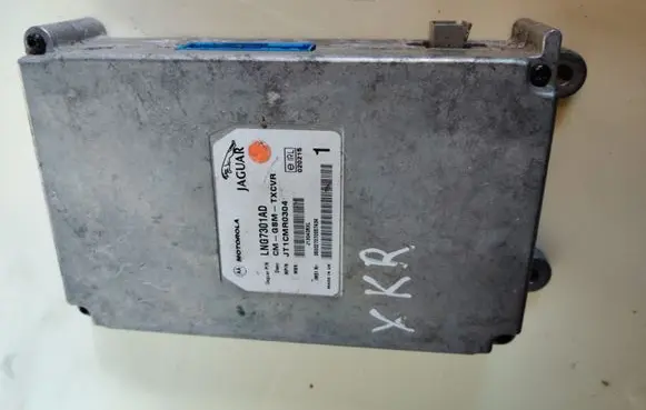 Jaguar XK8 - XKR Phone control unit/module LNG7301AD