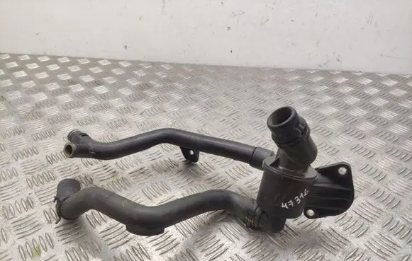 Seat Exeo (3R) Engine coolant pipe/hose 03L121065K 03L121111AD