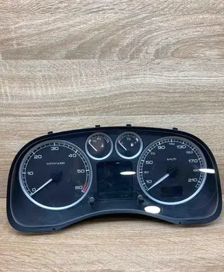 Peugeot 307 Speedometer (instrument cluster) 9646742480 216746394