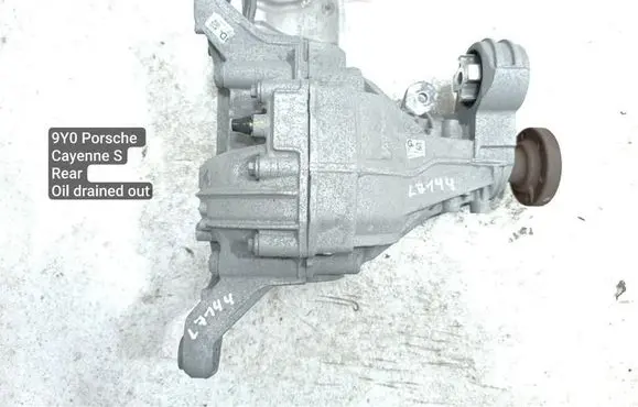 Porsche Cayenne (9Y0 9Y3) Rear differential 4460410156