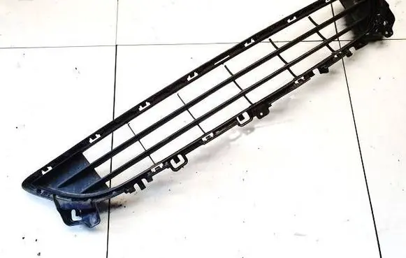 Front bumper lower grill