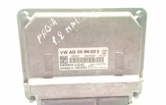 Skoda Fabia Mk1 (6Y) Other control units/modules 03E906023Q 03e906023 5WP408530