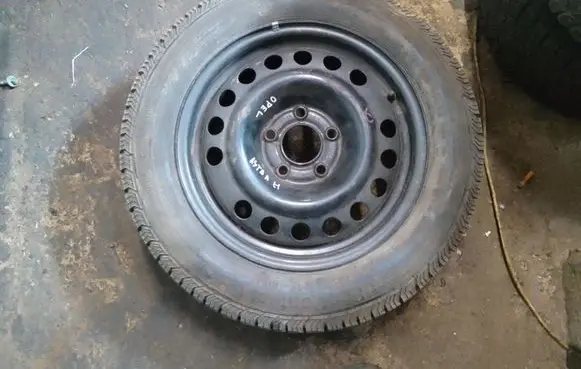Opel Astra H R15 spare wheel 