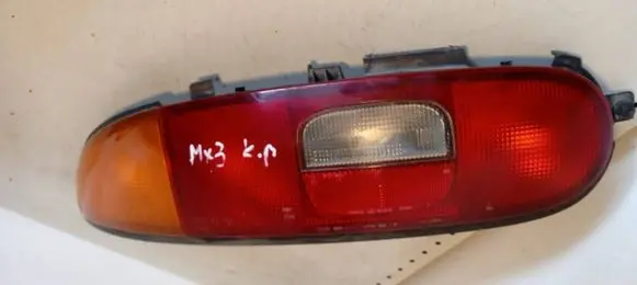 Mazda MX-3 Rear/tail lights 6310401L 22061376