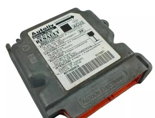 Renault Scenic RX Airbag control unit/module 600639500