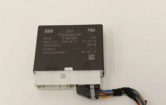 BMW 2 F46 Parking PDC control unit/module 9483099 1914403022 E238030