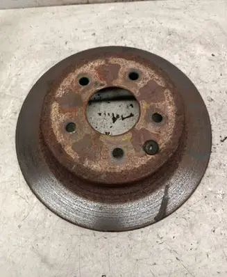 Nissan Pulsar Rear brake disc