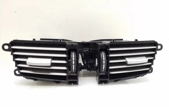 Mercedes-Benz E W212 Dash center air vent grill A21283025541