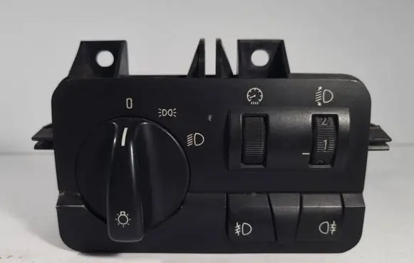 BMW 3 E46 Light module LCM 61318363641 0006222 086480051