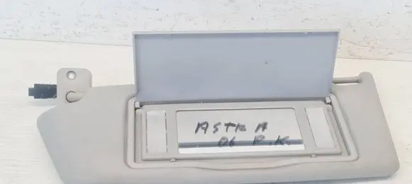 Opel Astra H Sun visor 13113046