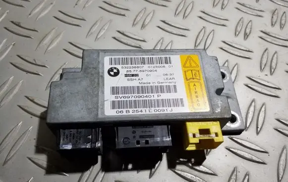 BMW 7 E65 E66 Airbag control unit/module 65776970904 532238807 0125006