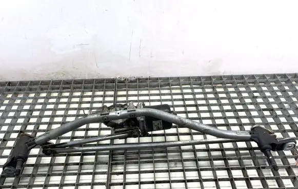 Dacia Logan II Front wiper linkage and motor W000034506