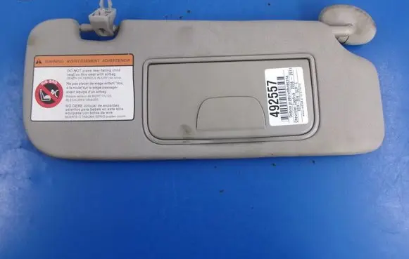 Chevrolet Captiva Sun visor