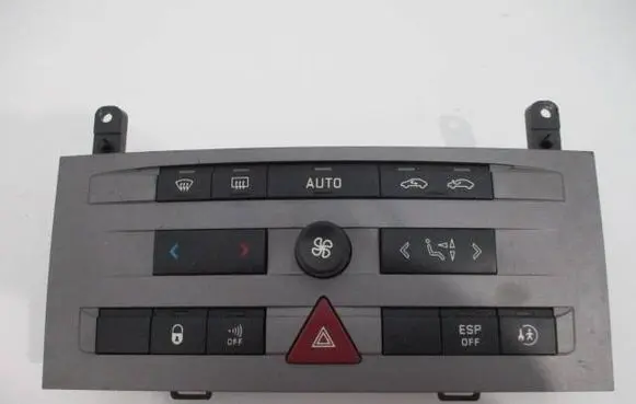 Citroen C5 Climate control unit FCPB0E7A6A VP4PUH18C612CL 96610448