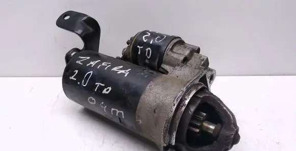 Opel Zafira A Starter motor 0001109055 040426