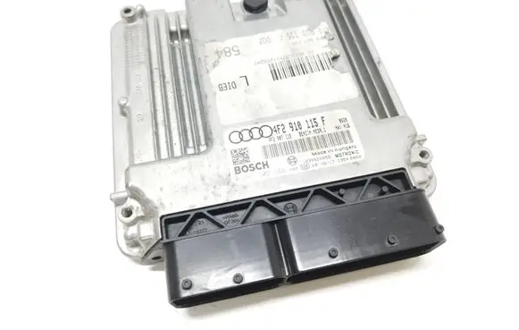 Audi A6 S6 C6 4F Engine control unit/module 4F2907115F 0261S02466 4F2910115
