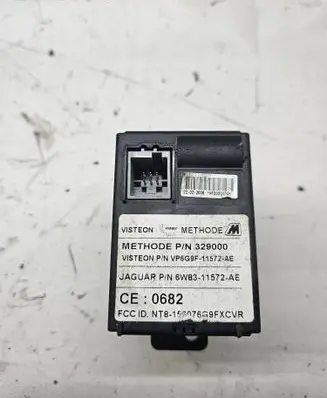 Jaguar XF X250 Ignition lock 6W8311572AE 329000 VP6G9F11572AE