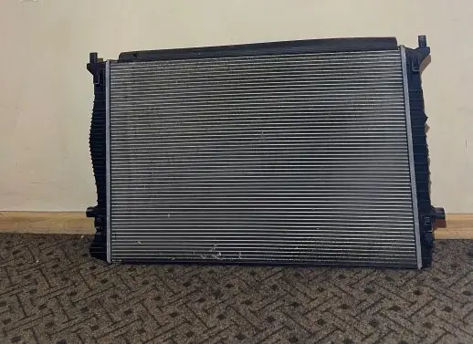 Volkswagen Polo VI Coolant radiator 2Q0121253A