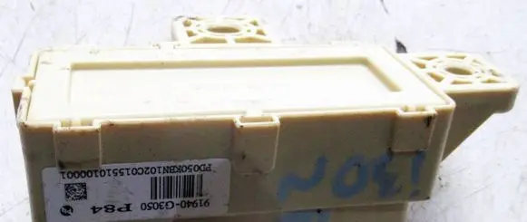 Hyundai i30 fastback Alarm control unit/module 91940-G3050