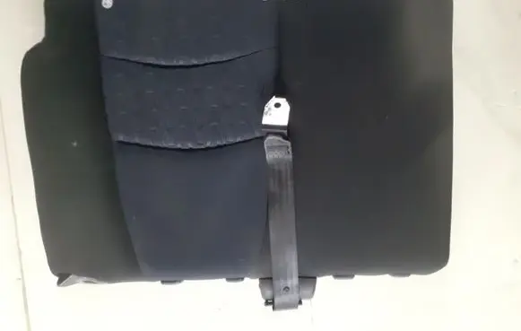 Mazda 2 Rear seat 