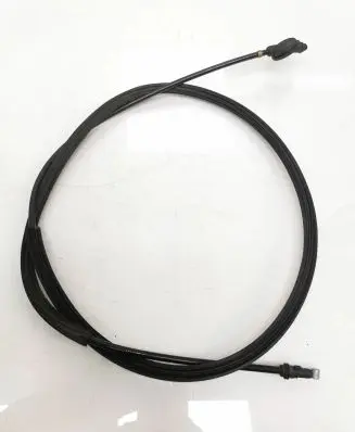 Engine bonnet/hood lock release cable