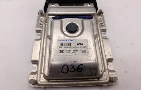 KIA Picanto Engine control unit/module 9001190366KE 1D06319X 3910704294