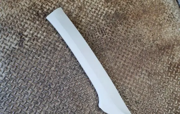 Skoda Fabia Mk3 (NJ) (A) pillar trim 6V0867233