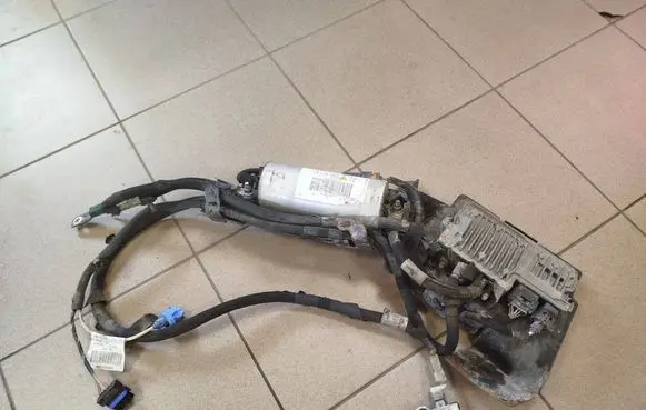 Peugeot 208 I Start/Stop system kit 9801739380 A2C53427745