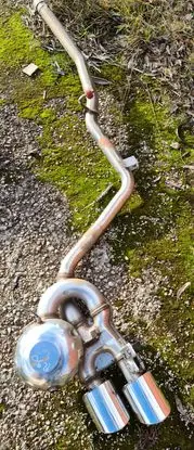 Maserati Ghibli Muffler/silencer 670006946